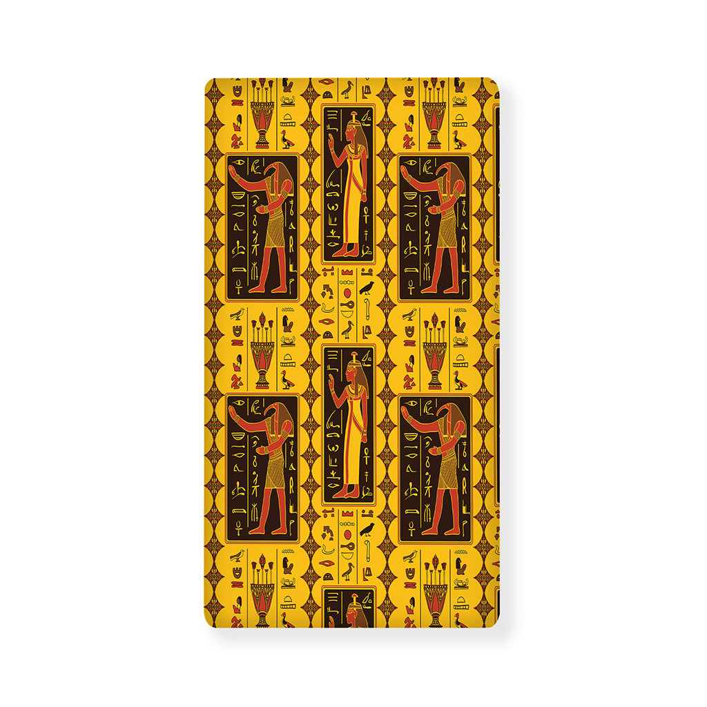 Ancient Egypt Pattern Print Baby Crib Sheet