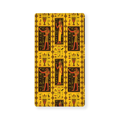 Ancient Egypt Pattern Print Baby Crib Sheet