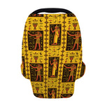 Ancient Egypt Pattern Print Baby Seat Cover