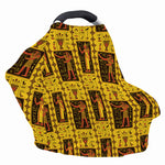 Ancient Egypt Pattern Print Baby Seat Cover