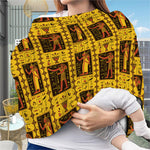 Ancient Egypt Pattern Print Baby Seat Cover