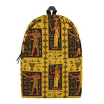 Ancient Egypt Pattern Print Backpack