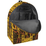 Ancient Egypt Pattern Print Backpack