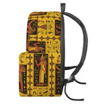 Ancient Egypt Pattern Print Backpack