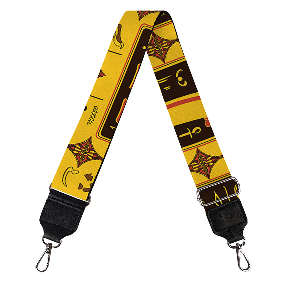 Ancient Egypt Pattern Print Bag Strap