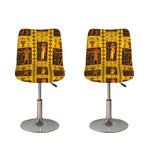 Ancient Egypt Pattern Print Bar Stool Covers