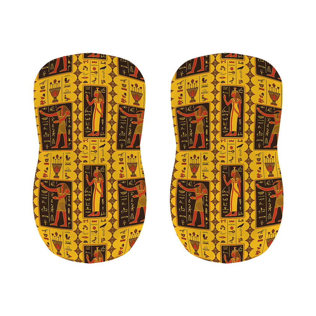 Ancient Egypt Pattern Print Bar Stool Covers