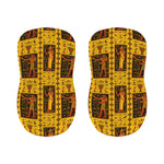 Ancient Egypt Pattern Print Bar Stool Covers