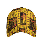Ancient Egypt Pattern Print Baseball Cap