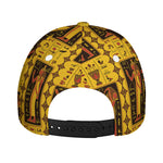 Ancient Egypt Pattern Print Baseball Cap