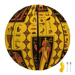 Ancient Egypt Pattern Print Basketball