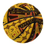 Ancient Egypt Pattern Print Basketball