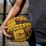Ancient Egypt Pattern Print Basketball
