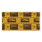 Ancient Egypt Pattern Print Beach Towel