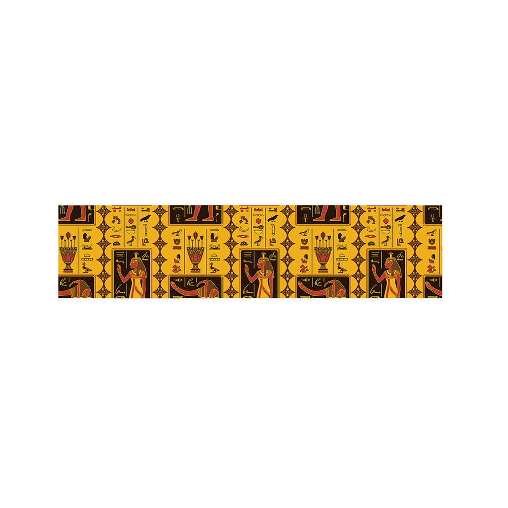 Ancient Egypt Pattern Print Bed Runner