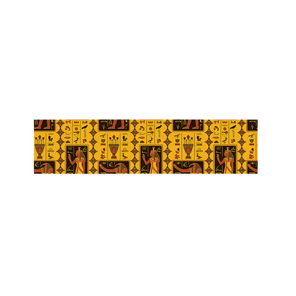 Ancient Egypt Pattern Print Bed Runner