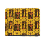 Ancient Egypt Pattern Print Bifold Wallet
