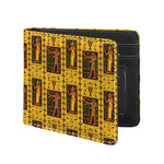 Ancient Egypt Pattern Print Bifold Wallet