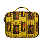 Ancient Egypt Pattern Print Briefcase Bible Bag