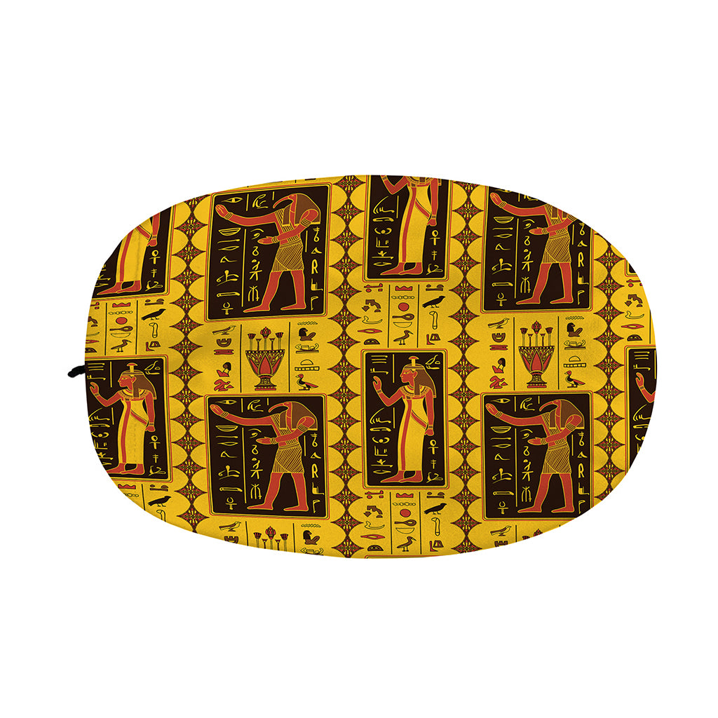 Ancient Egypt Pattern Print Car Side Mirror Covers