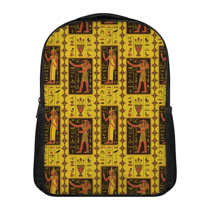 Ancient Egypt Pattern Print Casual Backpack