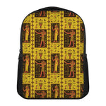 Ancient Egypt Pattern Print Casual Backpack