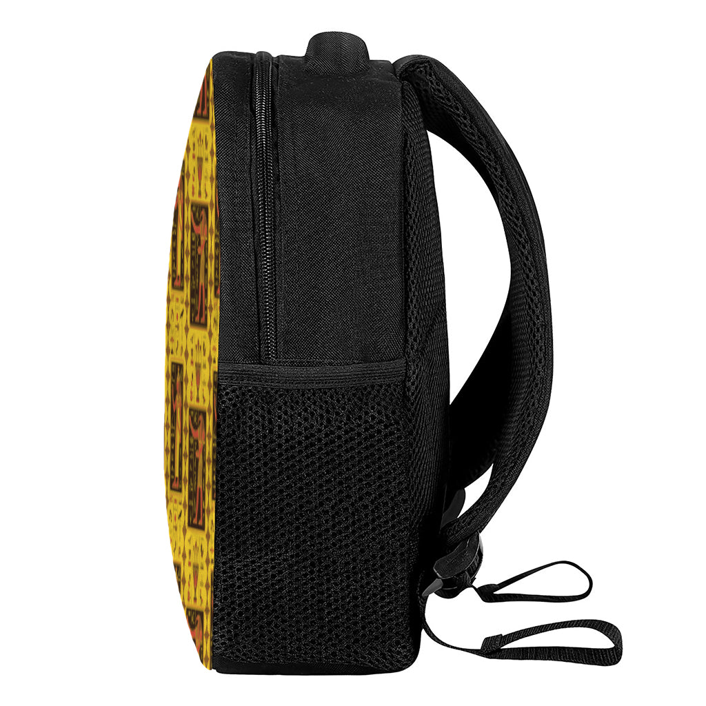 Ancient Egypt Pattern Print Casual Backpack