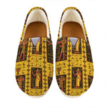 Ancient Egypt Pattern Print Casual Shoes