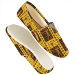 Ancient Egypt Pattern Print Casual Shoes