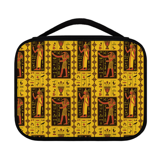 Ancient Egypt Pattern Print Classic Bible Case