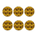 Ancient Egypt Pattern Print Coaster Set