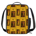 Ancient Egypt Pattern Print Crossbody Lunch Bag