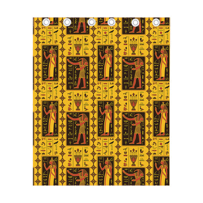 Ancient Egypt Pattern Print Curtain