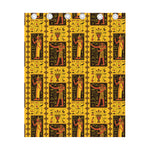 Ancient Egypt Pattern Print Curtain