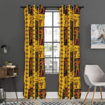 Ancient Egypt Pattern Print Curtain