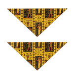 Ancient Egypt Pattern Print Dog Bandana