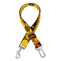 Ancient Egypt Pattern Print Dog Seat Belt