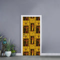 Ancient Egypt Pattern Print Door Sticker