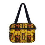 Ancient Egypt Pattern Print Double Strap Bible Bag