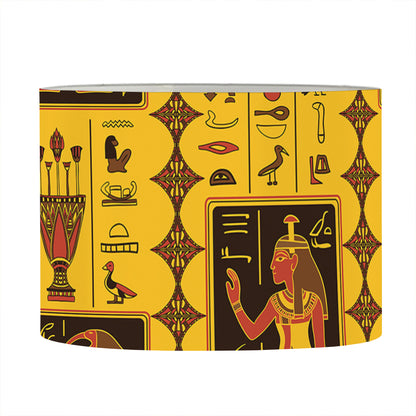 Ancient Egypt Pattern Print Drum Lamp Shade