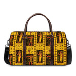 Ancient Egypt Pattern Print Duffle Bag