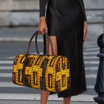 Ancient Egypt Pattern Print Duffle Bag