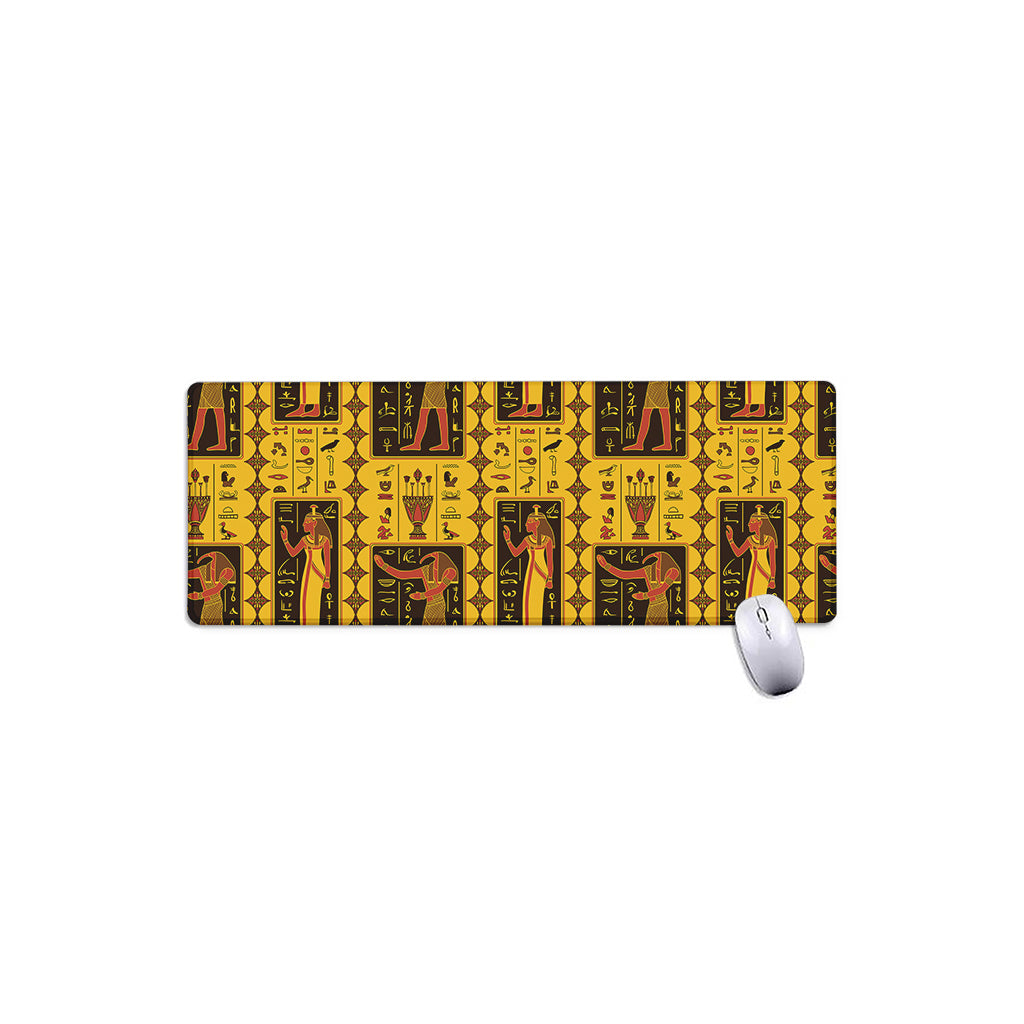 Ancient Egypt Pattern Print Extended Mouse Pad