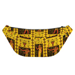 Ancient Egypt Pattern Print Fanny Pack