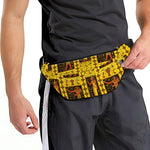 Ancient Egypt Pattern Print Fanny Pack