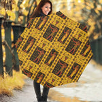 Ancient Egypt Pattern Print Foldable Umbrella