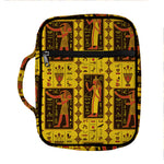 Ancient Egypt Pattern Print Front Pocket Bible Bag
