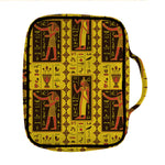 Ancient Egypt Pattern Print Front Pocket Bible Bag