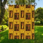 Ancient Egypt Pattern Print Garden Flag