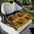 Ancient Egypt Pattern Print Golf Cart Seat Cover